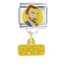 Van Gogh Dangle Italian Charm Bracelets