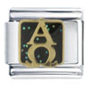 Alpha &amp; Omega Italian Charm