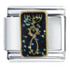 Messianic Seal Italian Charm