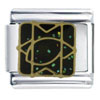Messianic Star Italian Charm