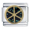 Taranis Wheel Italian Charm
