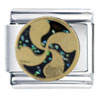Lauburu Italian Charm