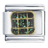 Invocation Cross Italian Charm