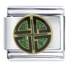Shield Knot Italian Charm