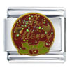 Be Merry Italian Charm