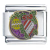  Christmas  Ornaments  Italian  Charm