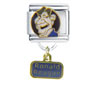 President Ronald Reagan Italian Charm Bracelets Dangle Italian Charm