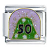 Over The Hill 50 Italian Charm