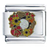 Fall Autumn Wreath Italian Charm