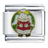Christmas Angel Italian Charm