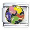Jelly Beans Italian Charm