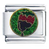 Chocolate  Strawberry  Italian Charm