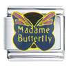 Madame  Butterfly  Italian Charm