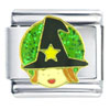 Star Witch Italian Charm