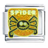Crazy Spider Italian Charm