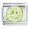 Happy  Face  Mummy Italian Charm