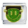 Happy Face Frankenstein Italian Charm