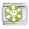 Happy  Snowflake  Italian Charm