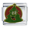 Crazy  Christmas   Tree  Italian Charm