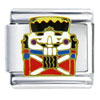 Christmas Nutcracker Italian Charm