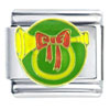 Christmas  Horn   Italian   Charm 