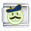 Happy Face Artist Italian Charm