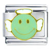 Happy Face  Angel   Italian   Charm 