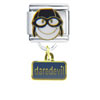 Happy Face Daredevil Italian Charm