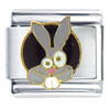 Crazy  Bunny  Italian Charm