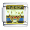 In Memory Vietnam Italian Charm