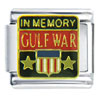 Gulf War Memory Italian Charm