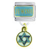 Jewish Dangle Italian Charm