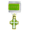 Catholic Dangle Italian Charm
