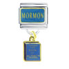 Mormon Dangle Italian Charm