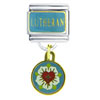 Lutheran Dangle Italian Charm