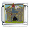 Castle Charm Italian Charm Bracelets