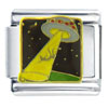Tractor Beam Italian Charm