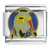 Roller Robot Italian Charm