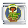 Bug Eater Italian Charm
