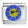 Cool Blue  Sun  Italian Charm