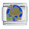 Walking Camel Italian Charm
