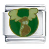 Green Moose Italian Charms Bracelets