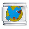 Bluebird Italian Charm