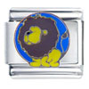 Big Mane Lion Italian Charm