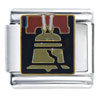 Liberty Bell Italian Charm