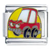 Angry Auto Italian Charm