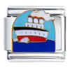 Ocean Liner Italian Charm