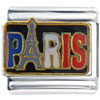 Paris And Eiffel Tower Italian Charm