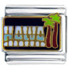 Hawaii Coco Italian Charm