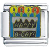 Happy B Day Cake Italian Charm